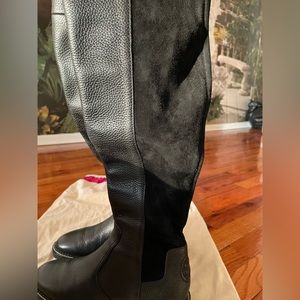 Miller Lug Sole Over The Knee Boot Tory Burch